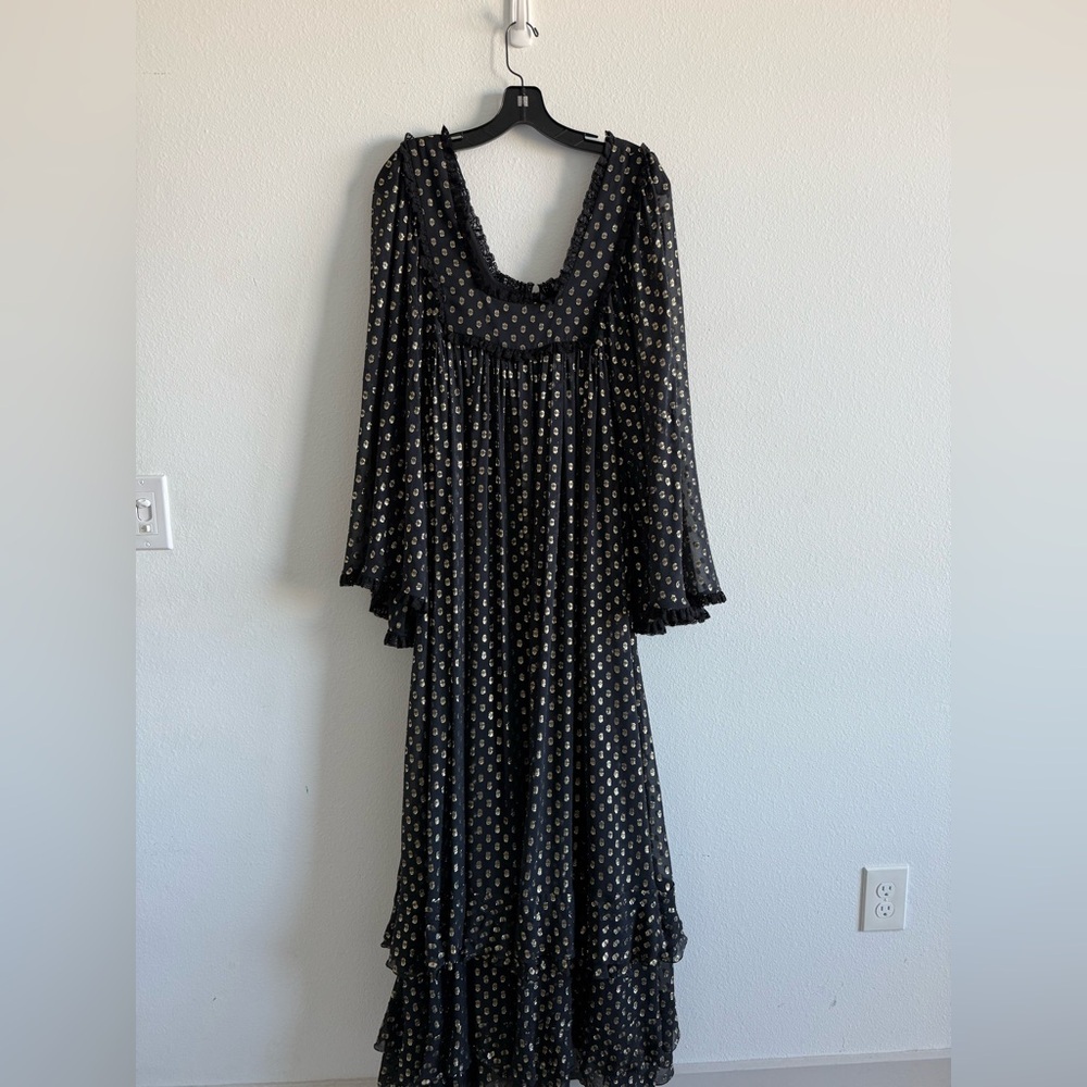 NWT Chloe Maxi Dress Black - Picture 10 of 15